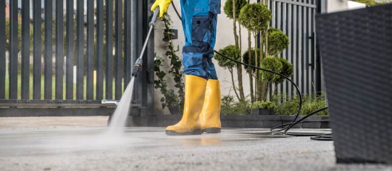 High-Pressure Cleaning Brisbane